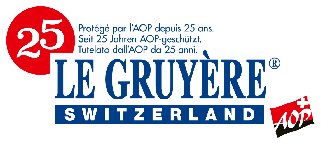 Le Gruyère AOP Switzerland — protégé par l’AOP depuis 25 ans
